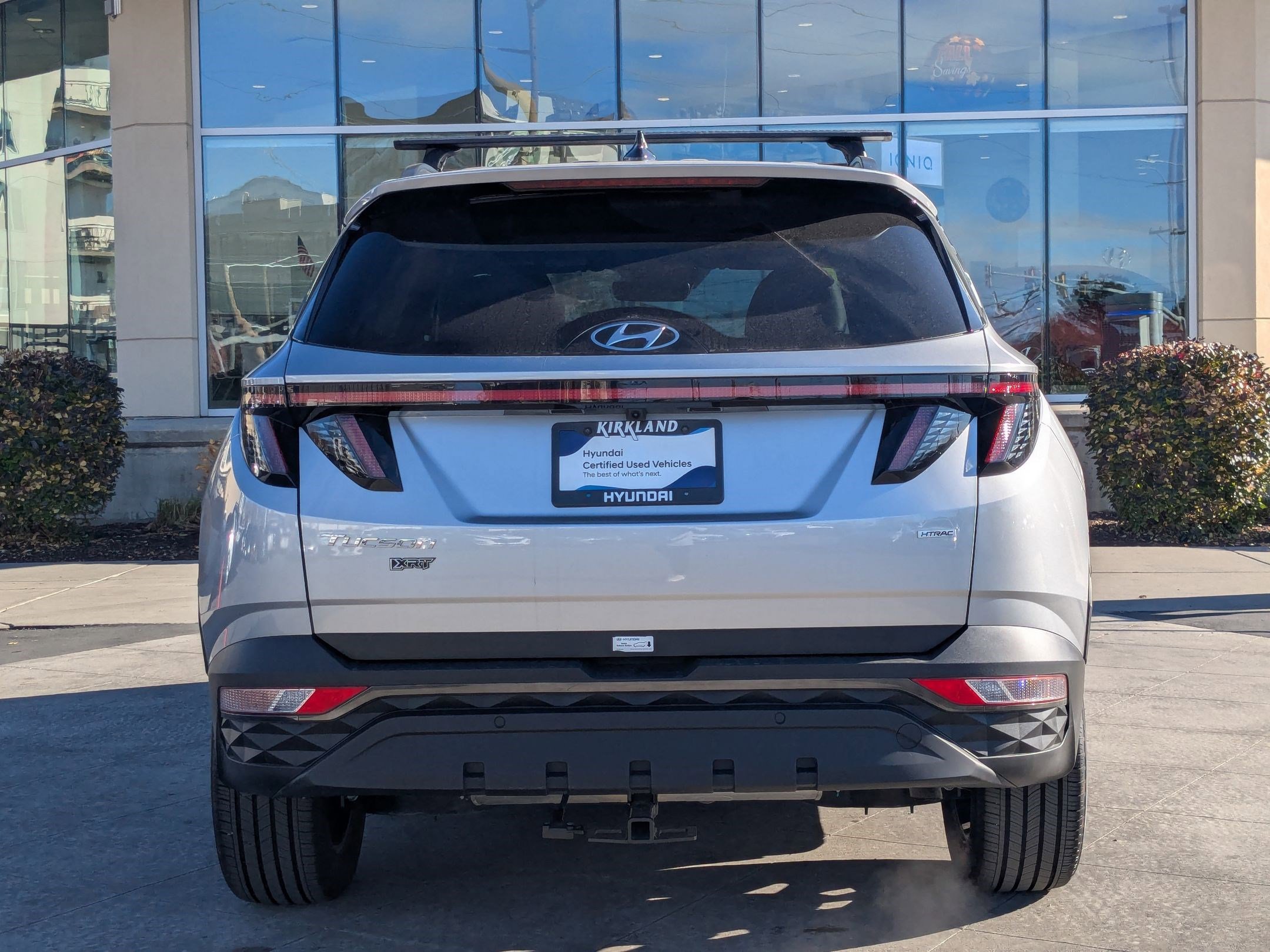 2024 Hyundai Tucson XRT photo 4