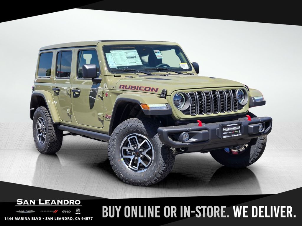 2025 Jeep Wrangler 4-Door Rubicon's photo