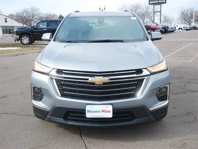 Certified 2023 Chevrolet Traverse 1LT with VIN 1GNEVGKW5PJ122852 for sale in Anoka, Minnesota