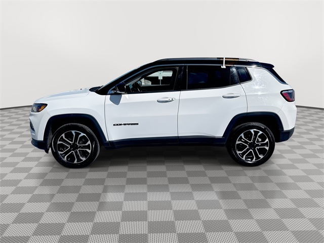 2022 Jeep Compass Limited photo 4