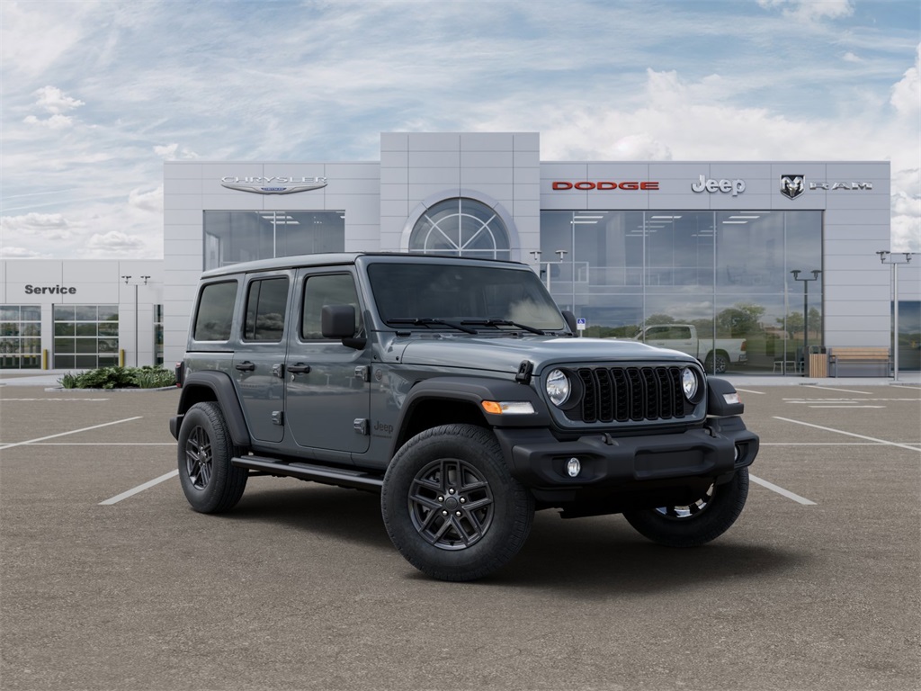2026 Jeep Wrangler Sport S photo 3