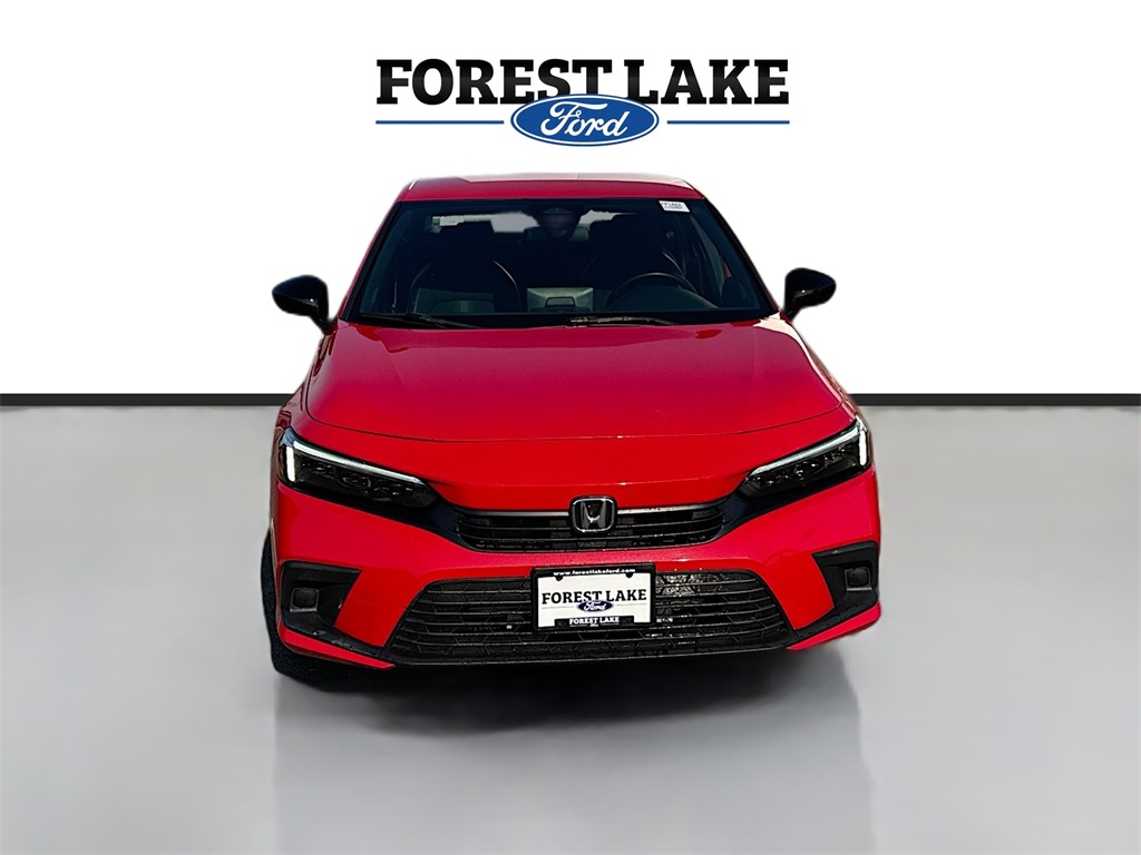 Certified 2022 Honda Civic Sport with VIN 2HGFE2F56NH578795 for sale in Forest Lake, Minnesota