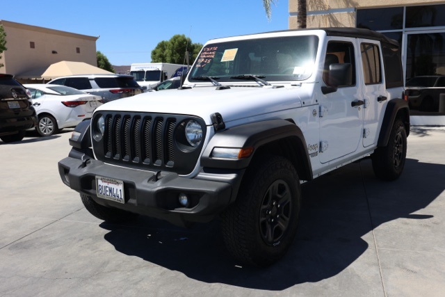 2021 Jeep Wrangler Unlimited Sport photo 7