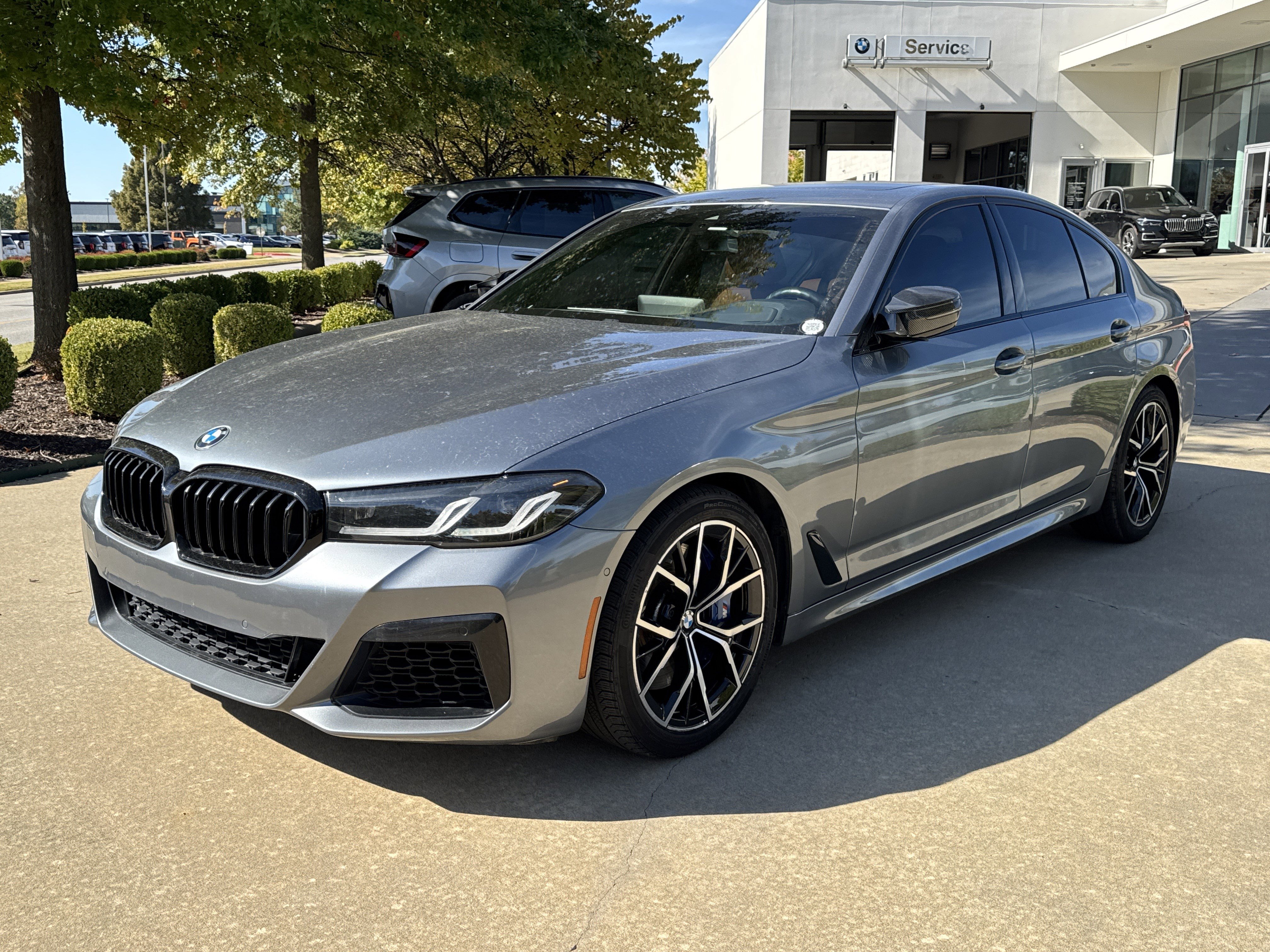 2022 BMW 5 Series 540i's photo