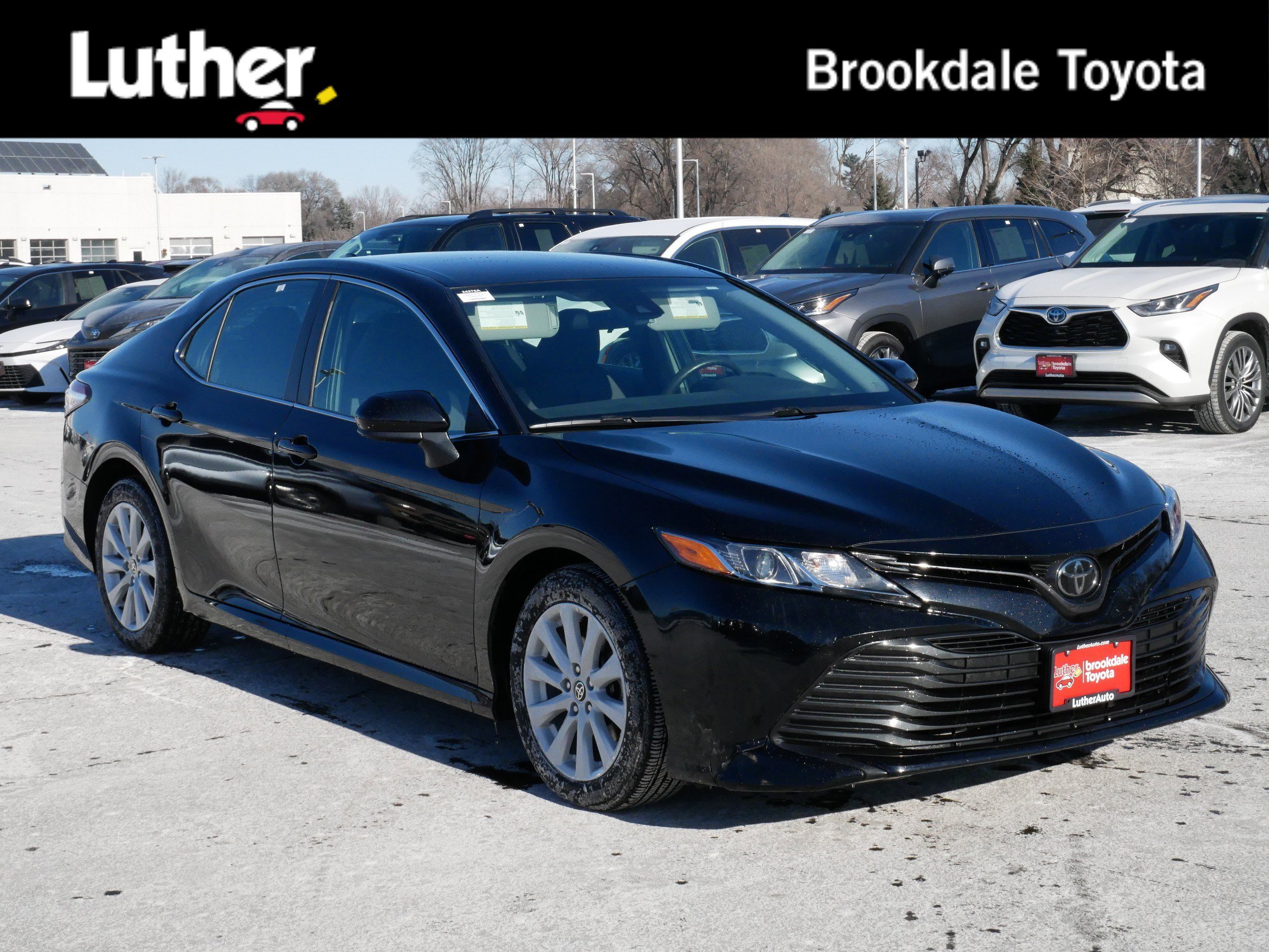 2020 Toyota Camry LE