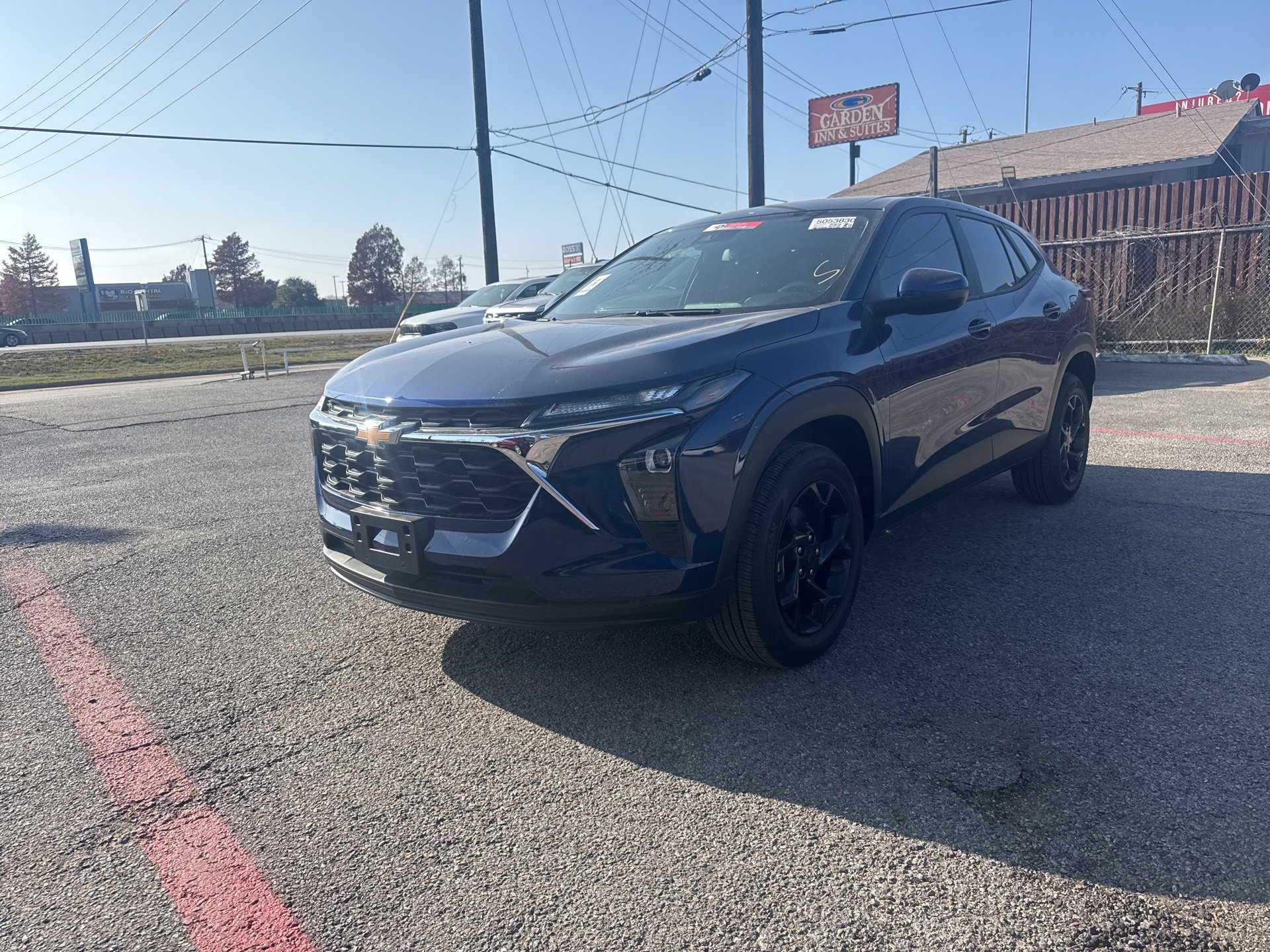 2024 Chevrolet Trax LS