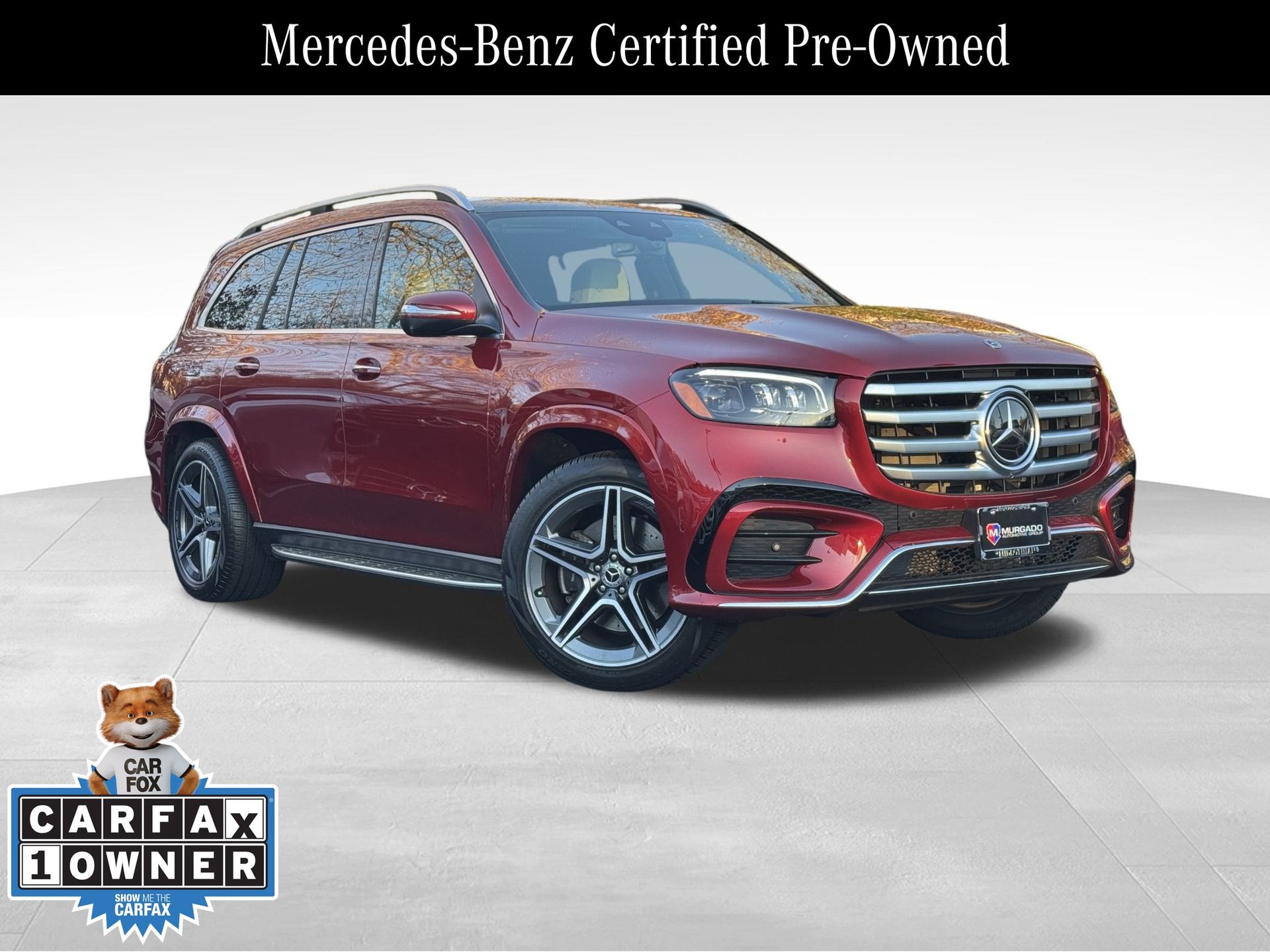 2024 Mercedes-Benz GLS Base's photo