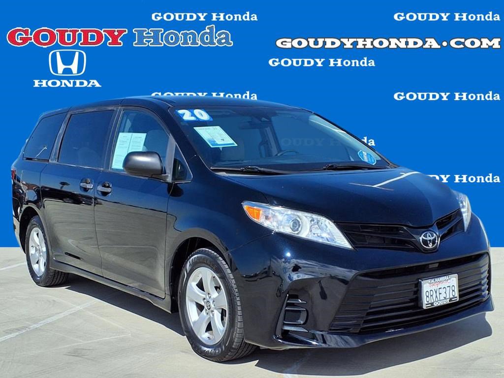 2020 Toyota Sienna L's photo