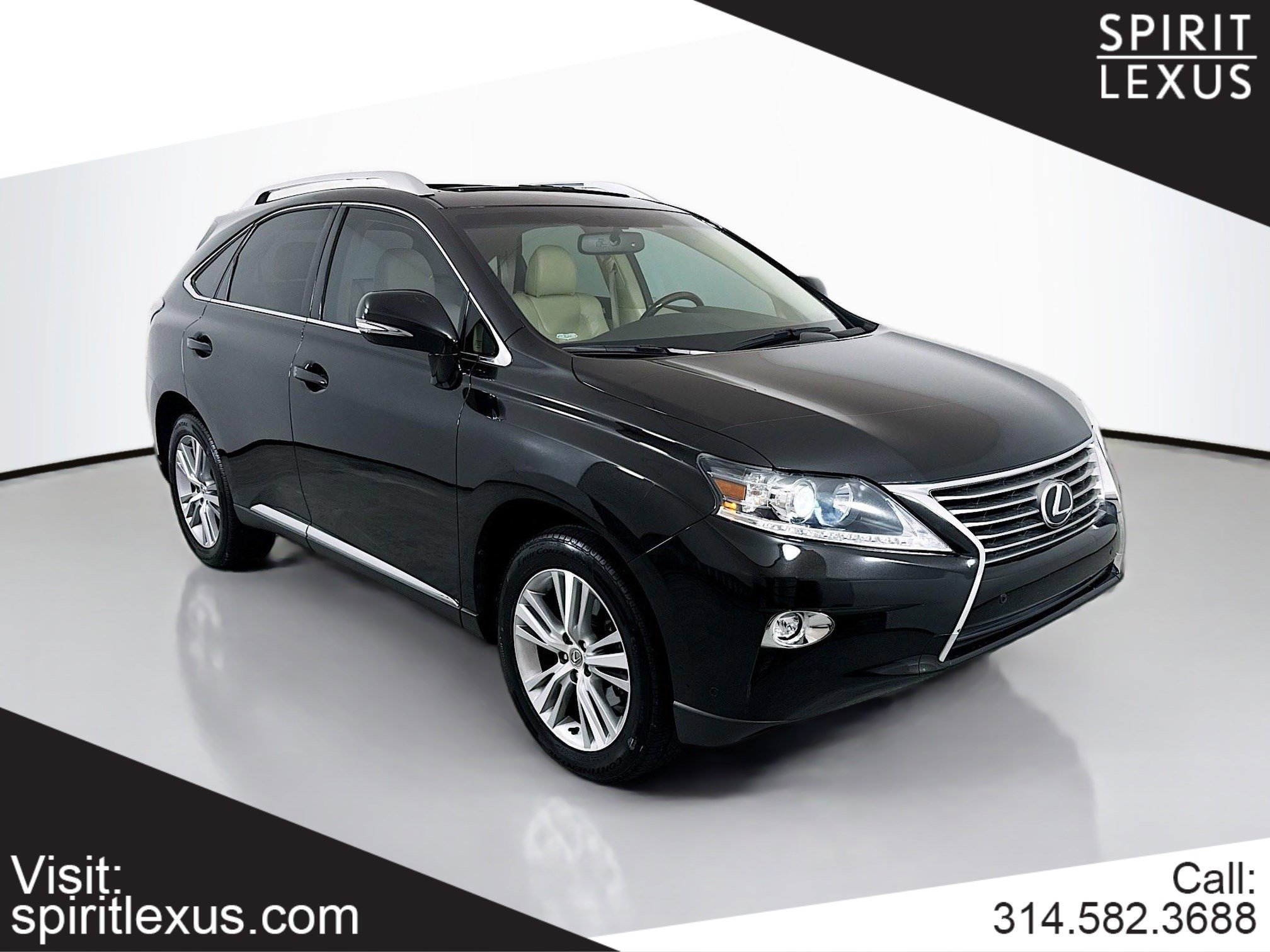 2015 Lexus RX 350's photo