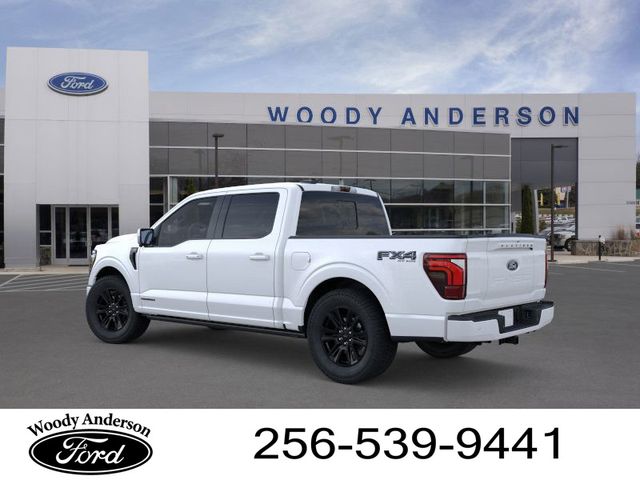 2025 Ford F-150 Platinum photo 4