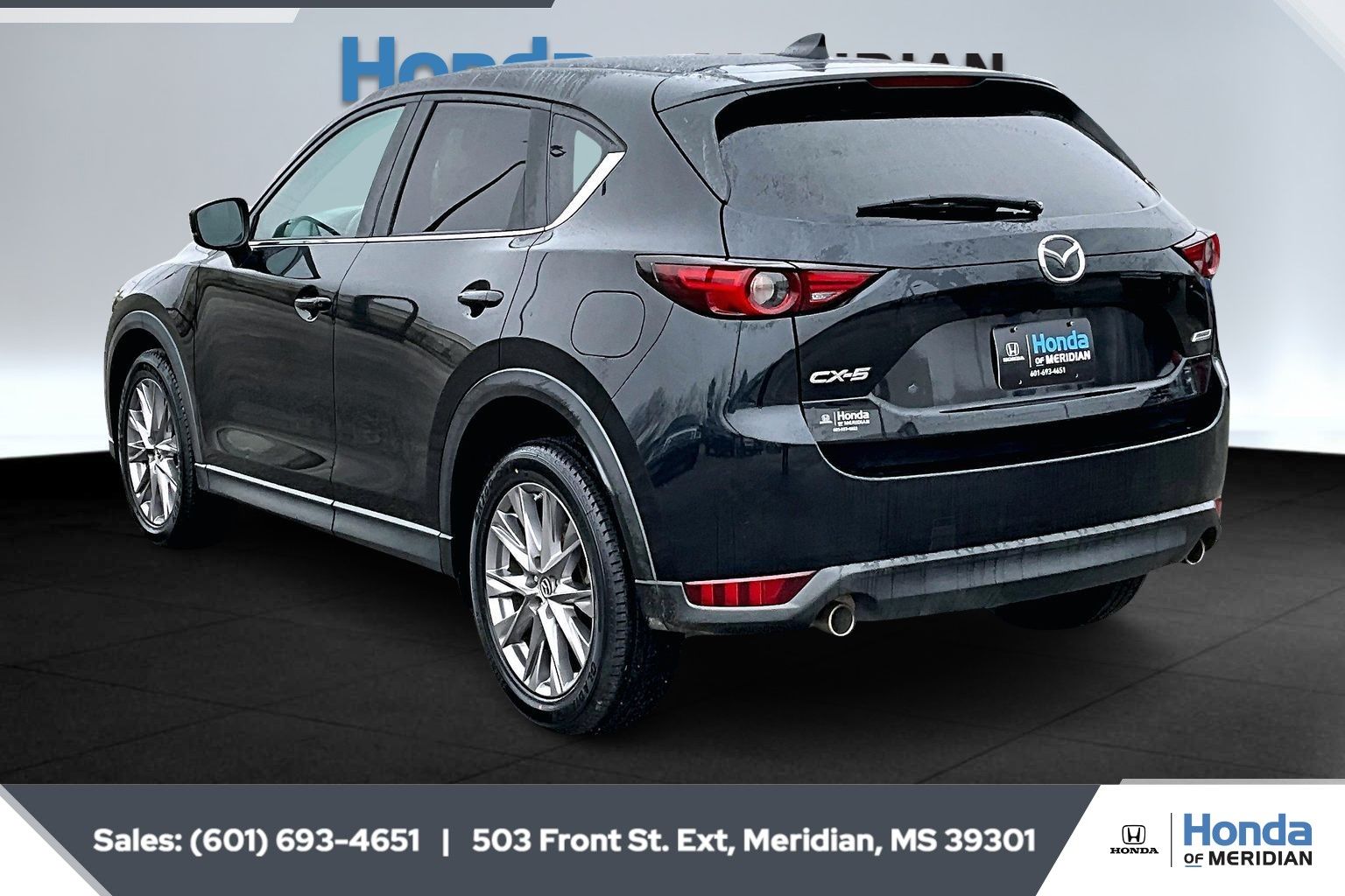 Used 2019 Mazda CX-5 Grand Touring with VIN JM3KFADMXK0610444 for sale in Meridian, MS