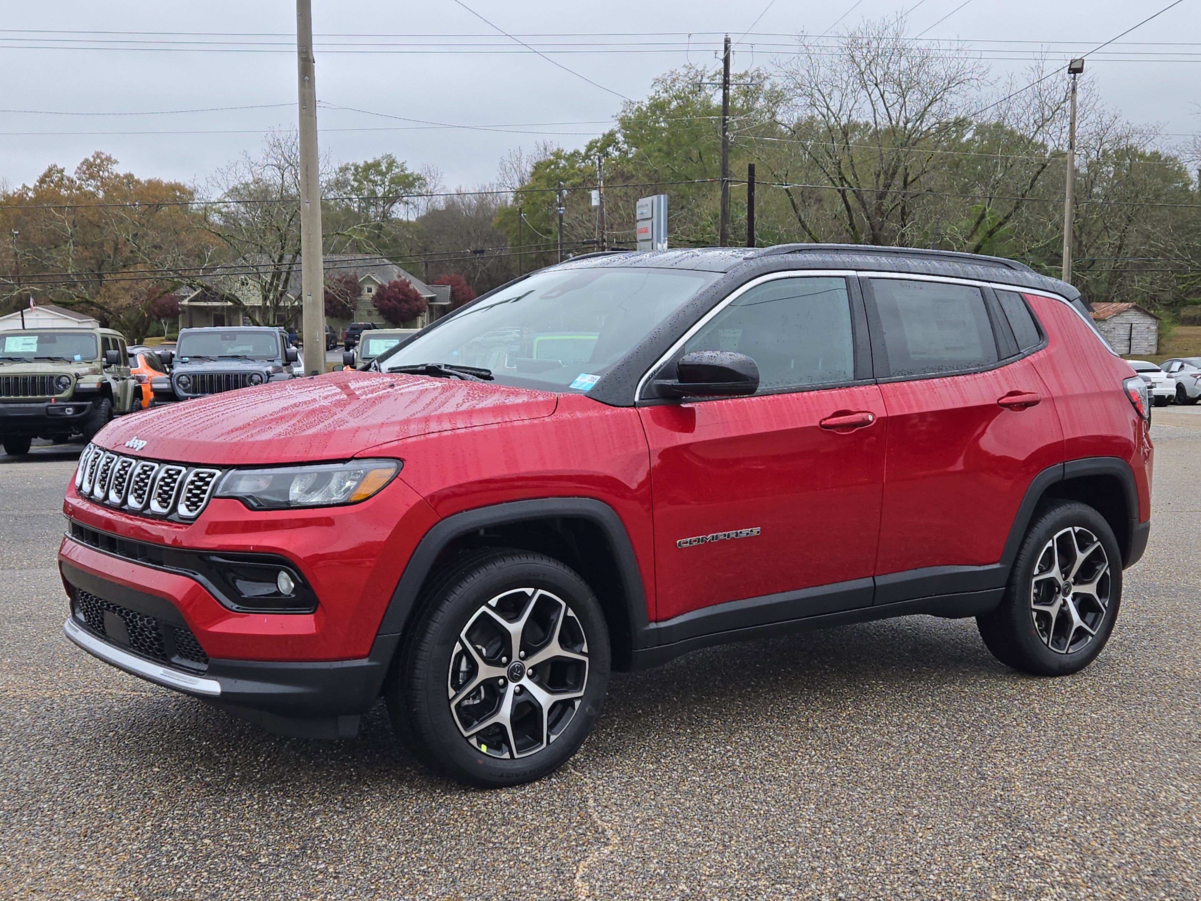 2026 Jeep Compass Limited's photo