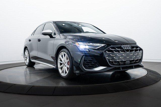 2025 Audi S3 Prestige