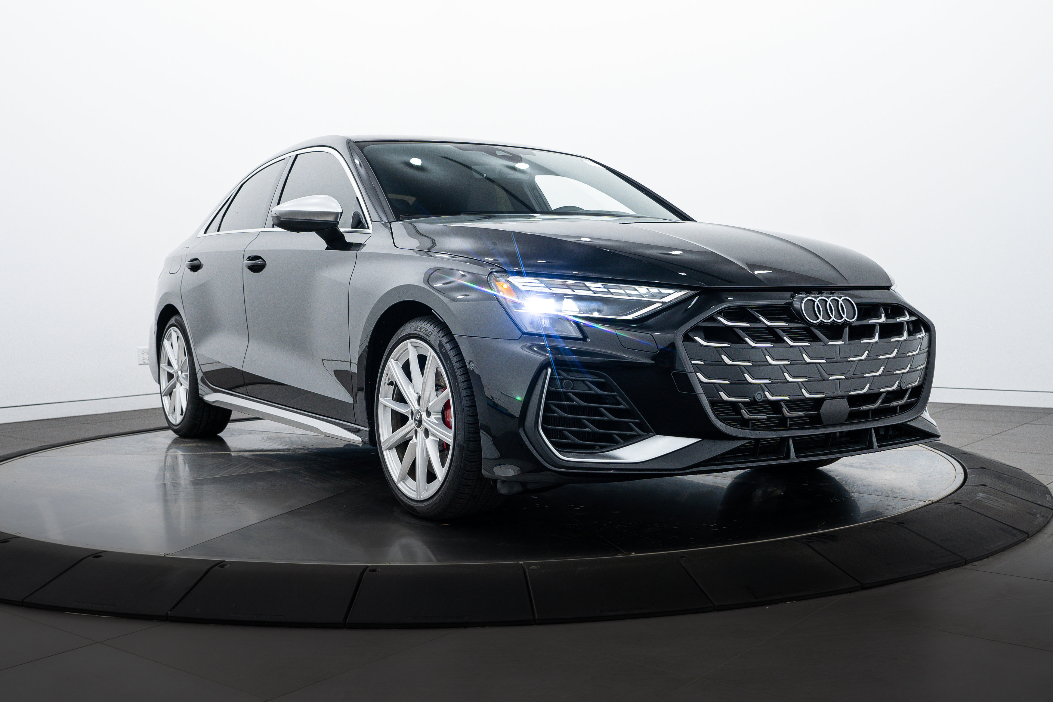 New 2025 Black Metallic Audi Prestige image 1