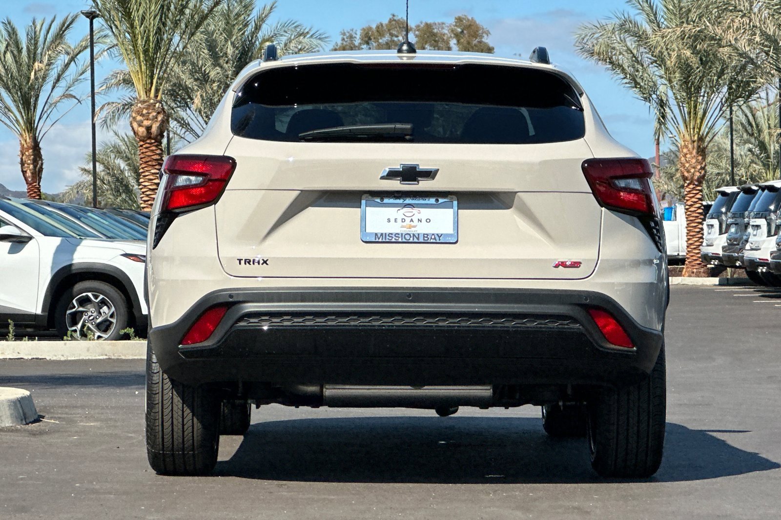 2026 Chevrolet Trax photo 3