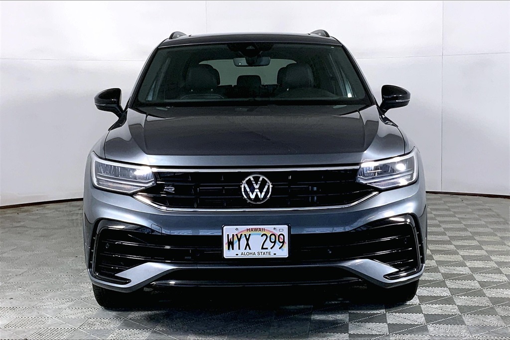 2022 Volkswagen Tiguan SE R-Line Black photo 2