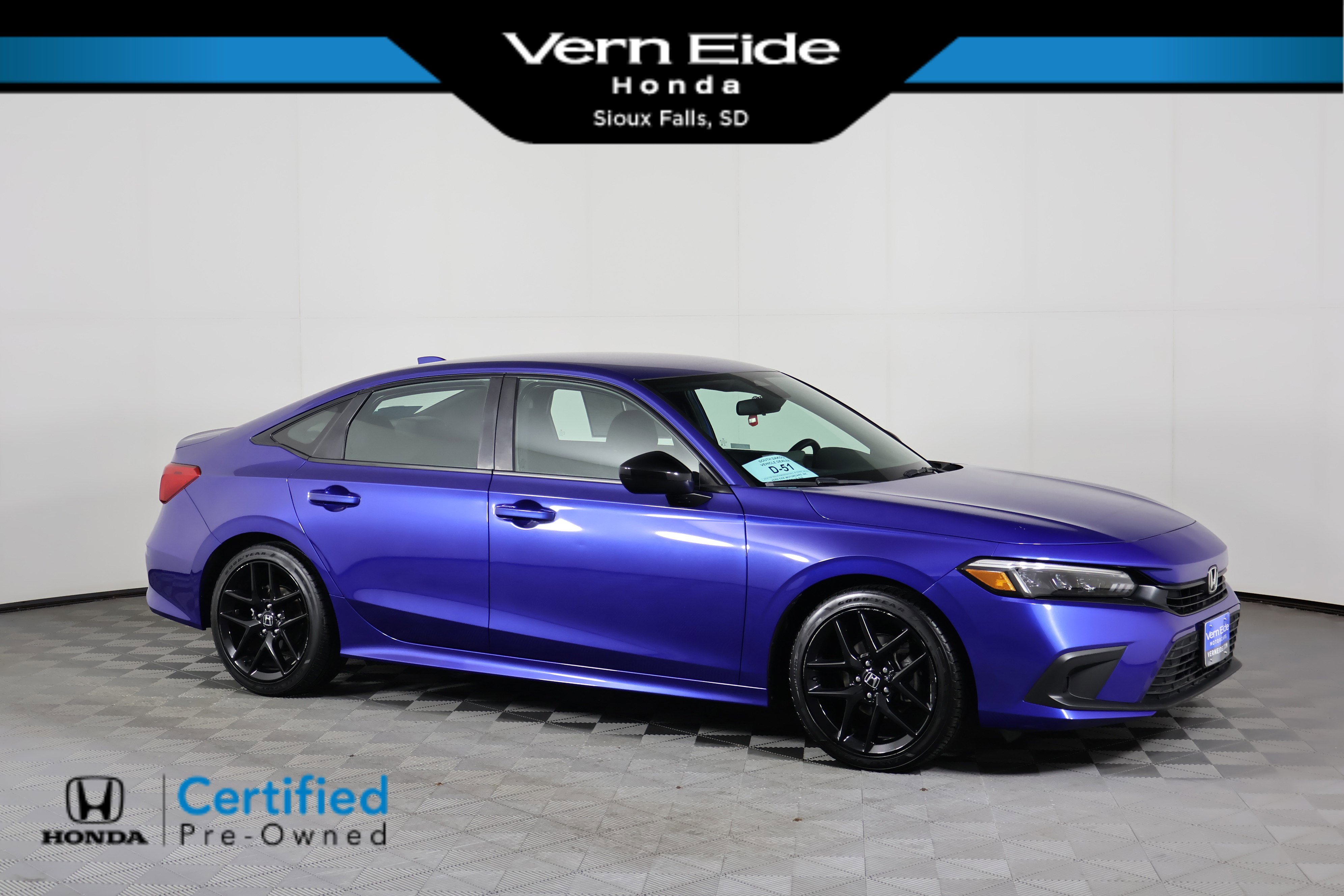 2023 Honda Civic Sport