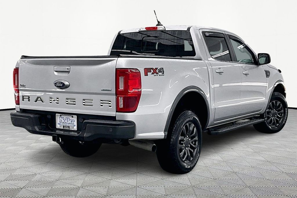 Certified 2019 Ford Ranger Lariat with VIN 1FTER4FH4KLA90125 for sale in Kansas City