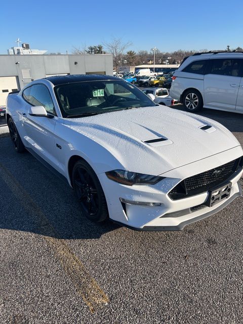 2018 Ford Mustang GT Premium's photo