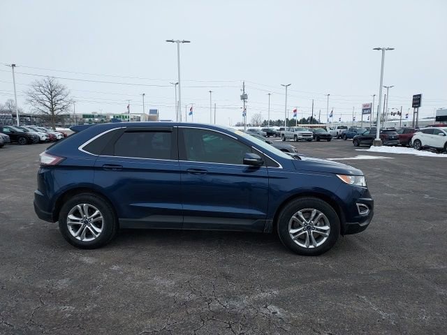 Used 2017 Ford Edge SEL with VIN 2FMPK4J82HBB26564 for sale in Parma, OH