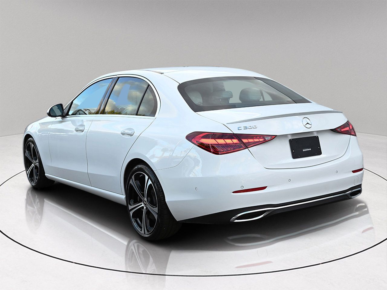 2025 Mercedes Benz C 300 photo 4