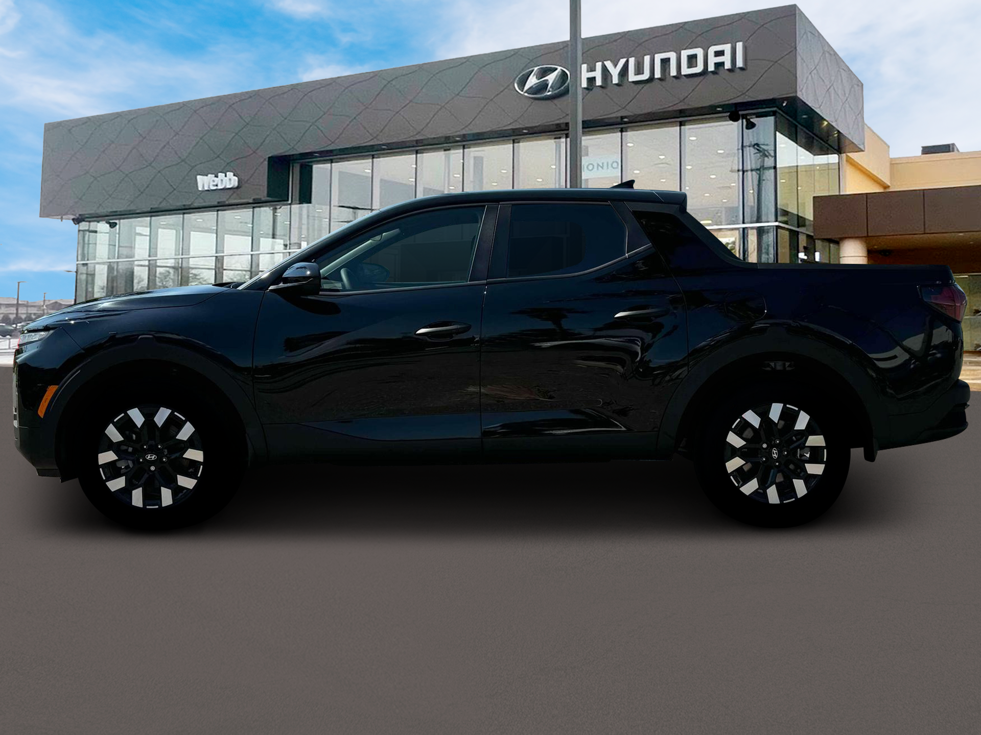 New 2025 Black Hyundai SE AWD image 47