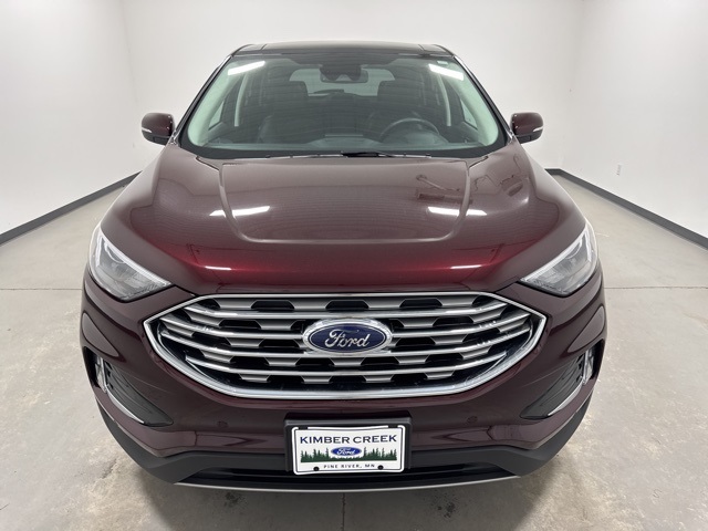Used 2022 Ford Edge Titanium with VIN 2FMPK4K9XNBB08798 for sale in Pine River, Minnesota