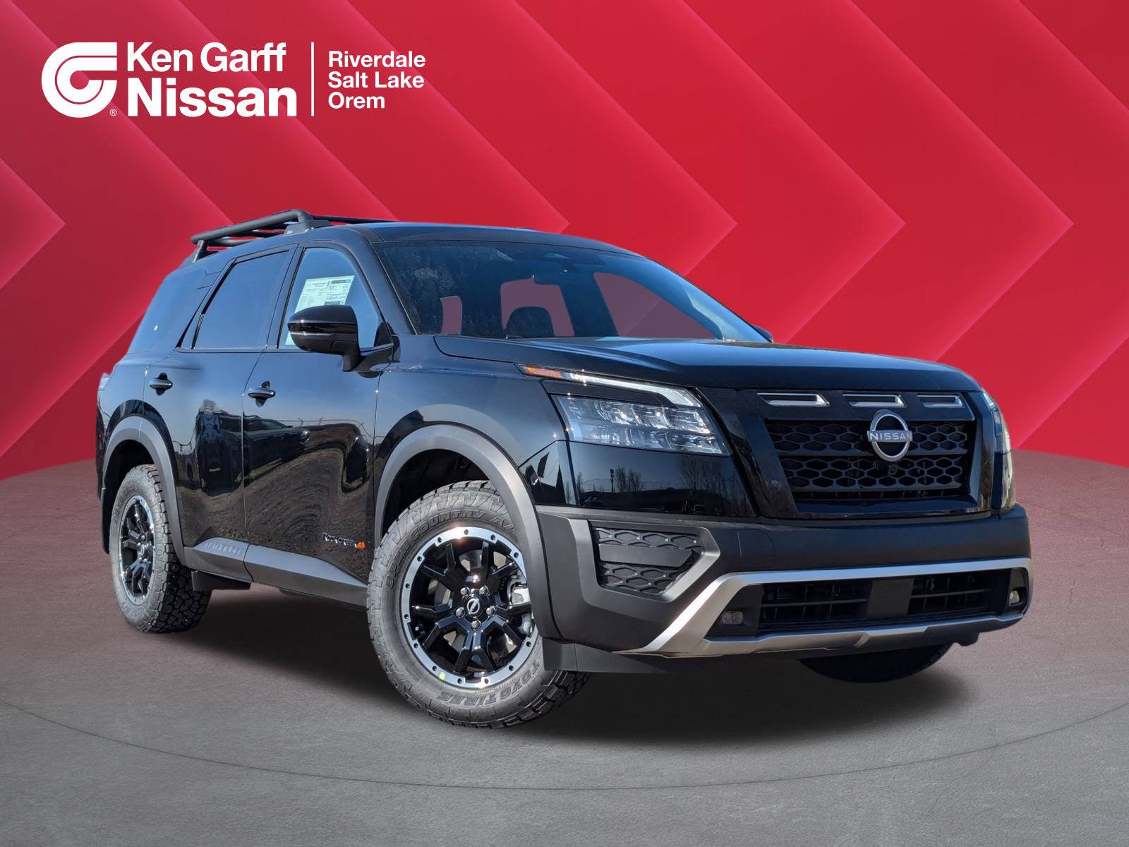 New 2025 Nissan Pathfinder Rock Creek® SUV in Riverdale #3N25132