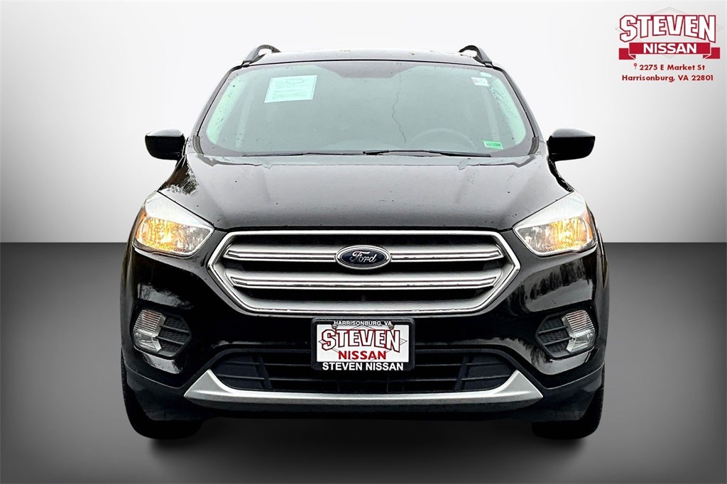 Used 2018 Ford Escape SE with VIN 1FMCU9GDXJUD42589 for sale in Harrisonburg, VA