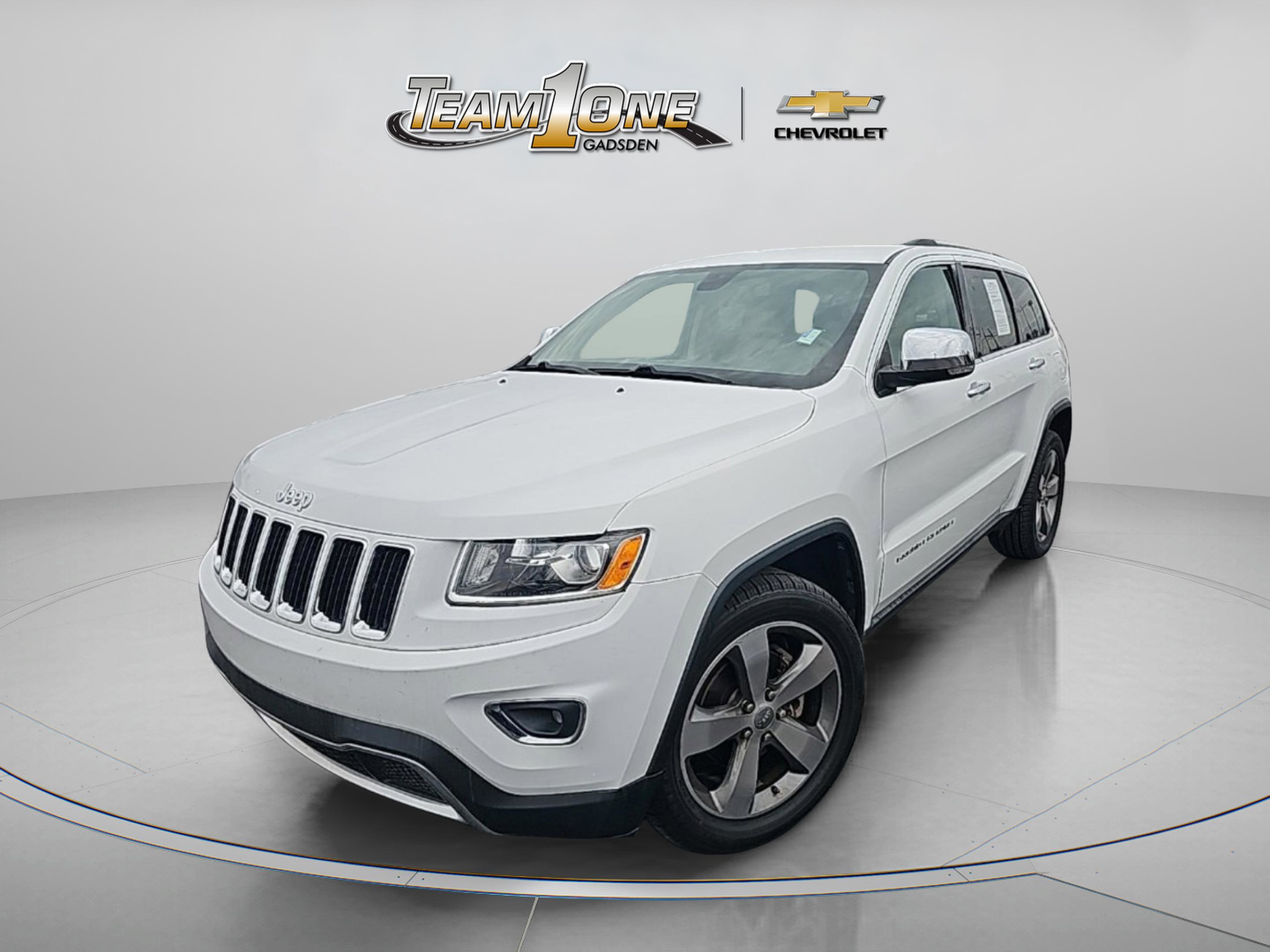 2015 Jeep Grand Cherokee Limited photo 3