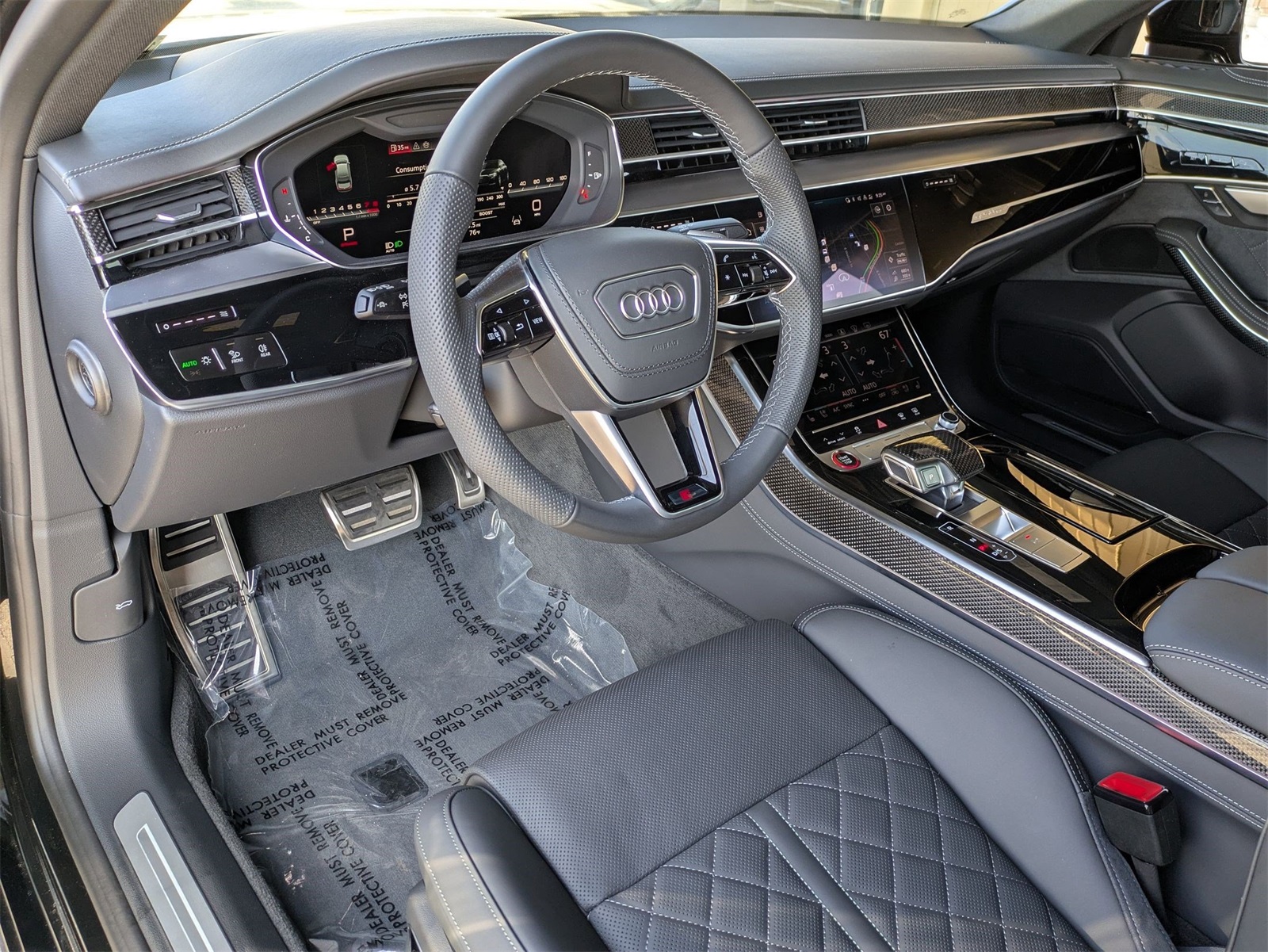 2025 Audi S8 4.0T Quattro photo 4