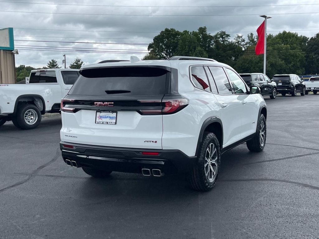 2026 Gmc Acadia AT4 photo 4
