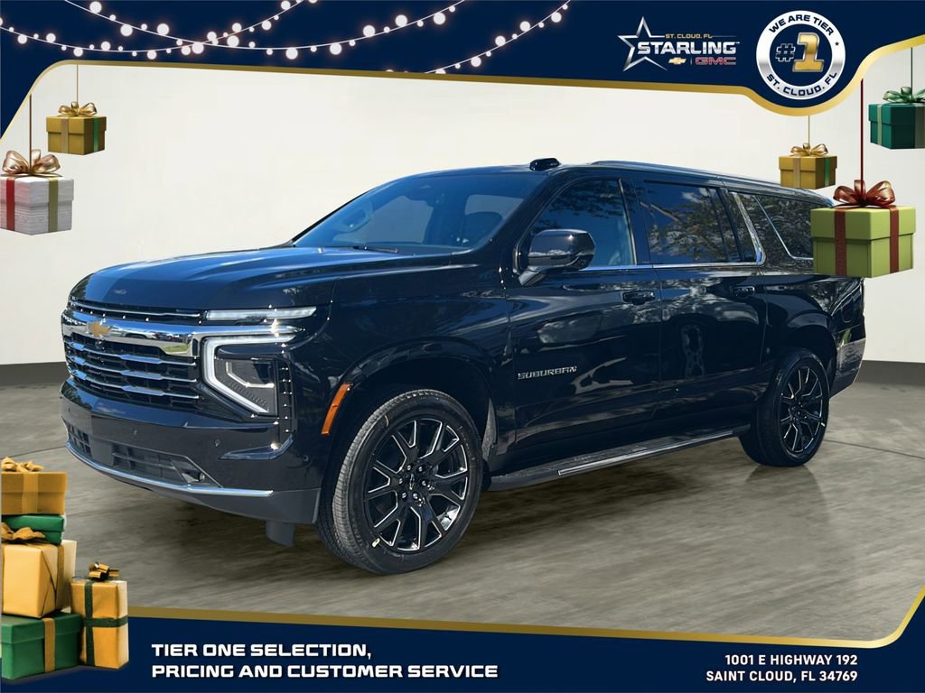 2026 Chevrolet Suburban LT's photo