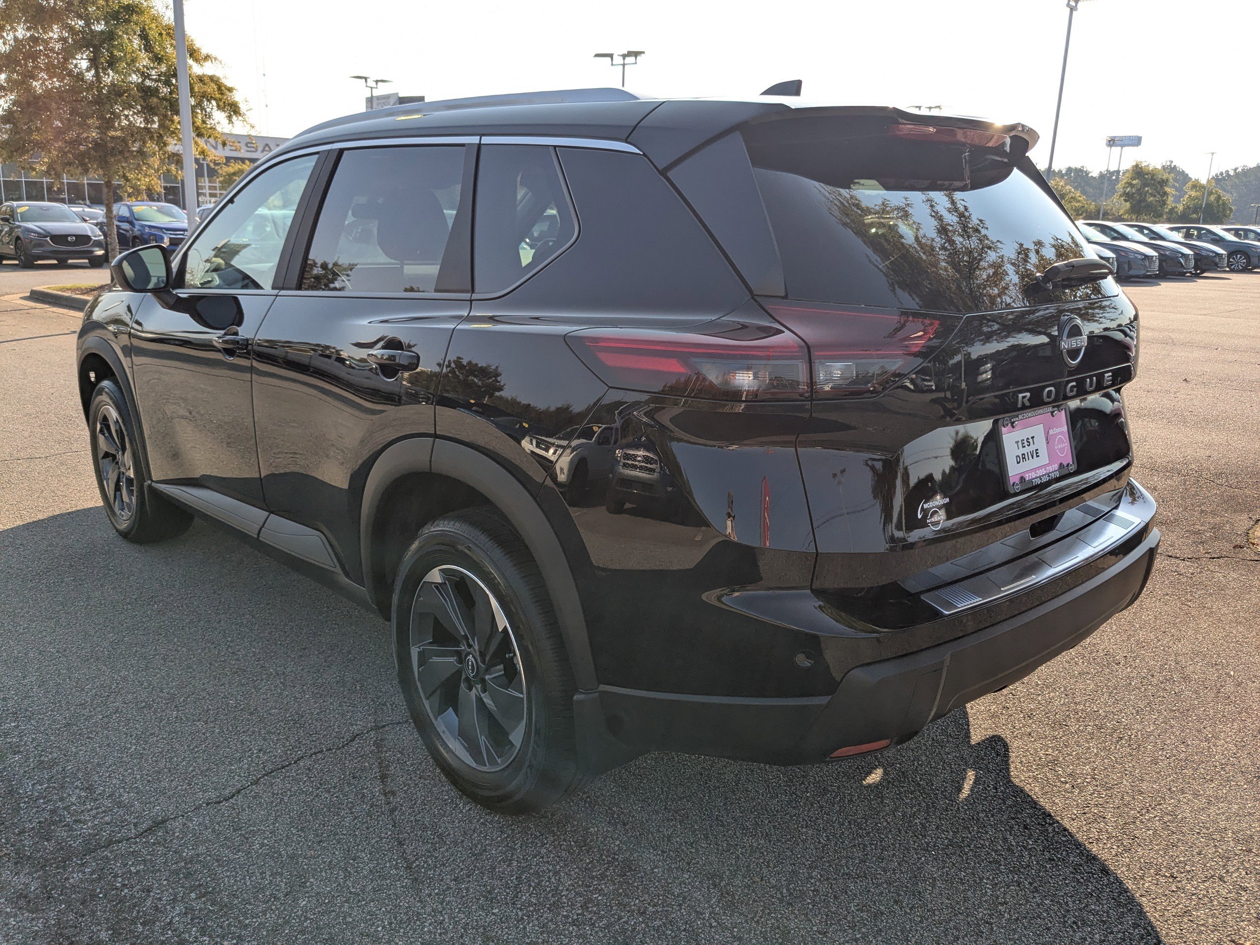 2026 Nissan Rogue SV photo 3