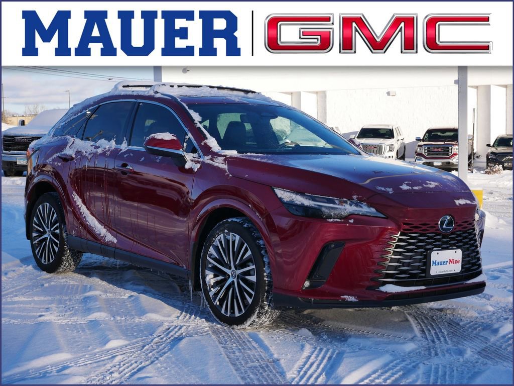2023 Lexus RX 350's photo