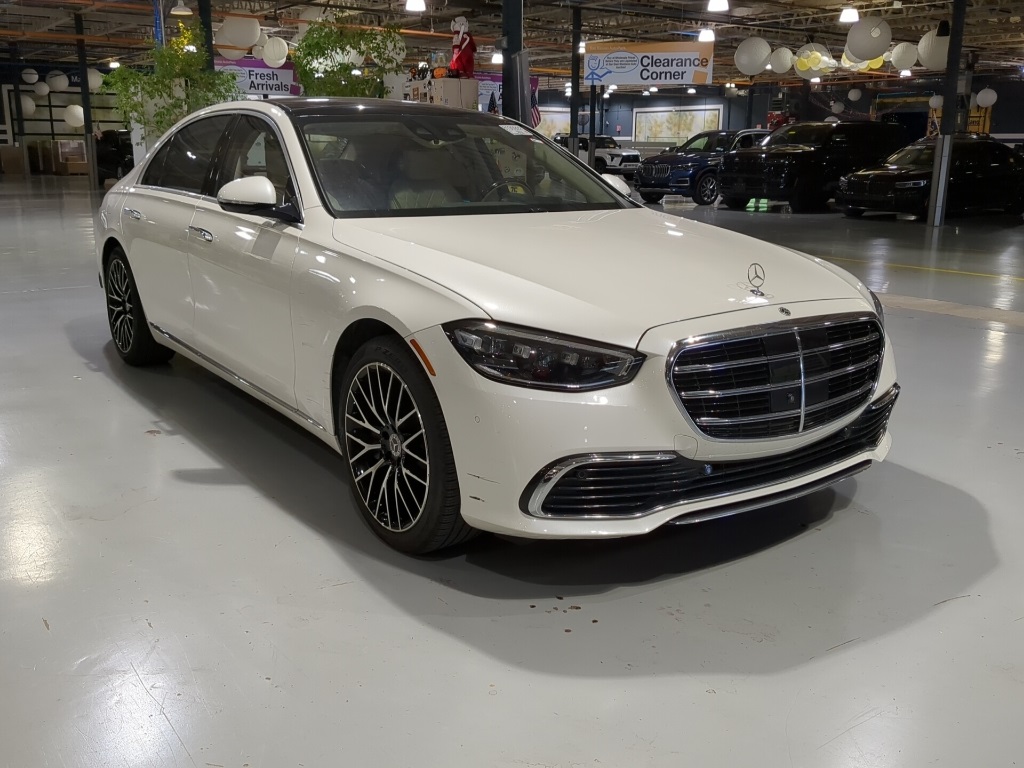 2021 Mercedes Benz S 580 4MATIC photo 3