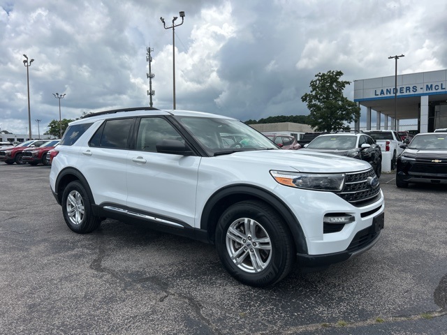 2023 Ford Explorer XLT's photo