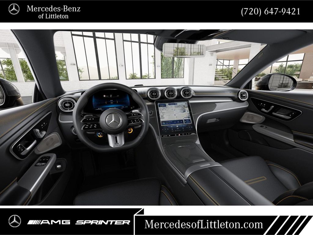 2026 Mercedes Benz CLE AMG 53 4MATIC photo 3