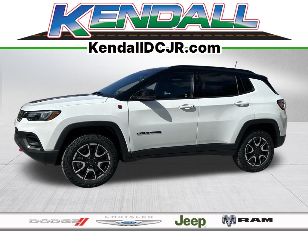 2026 Jeep Compass Trailhawk's photo