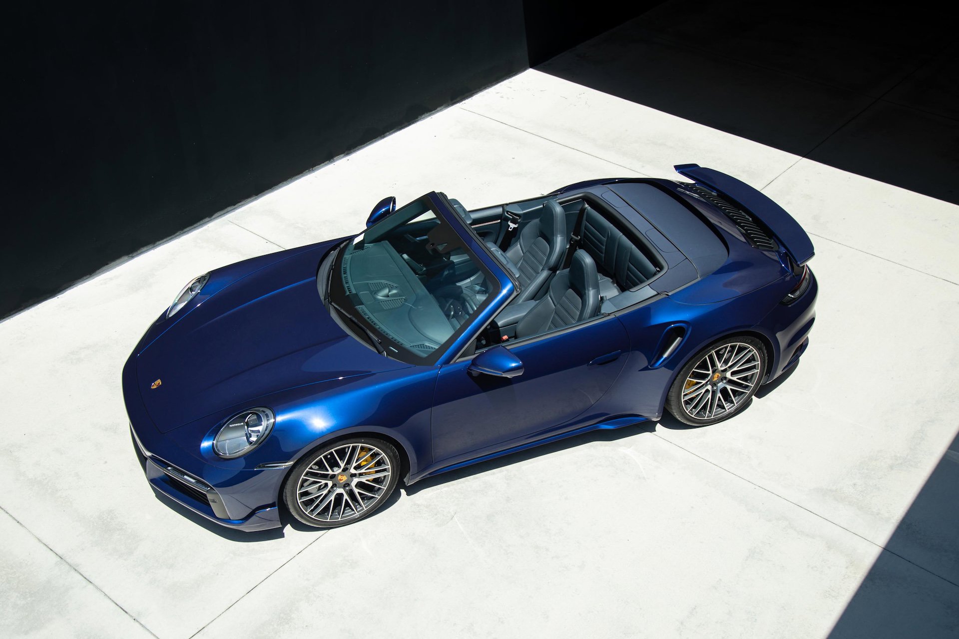 2022 Porsche 911 Turbo S Cabriolet photo 12