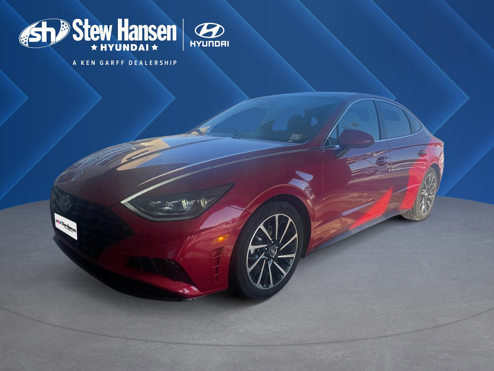 2021 Hyundai Sonata Limited's photo