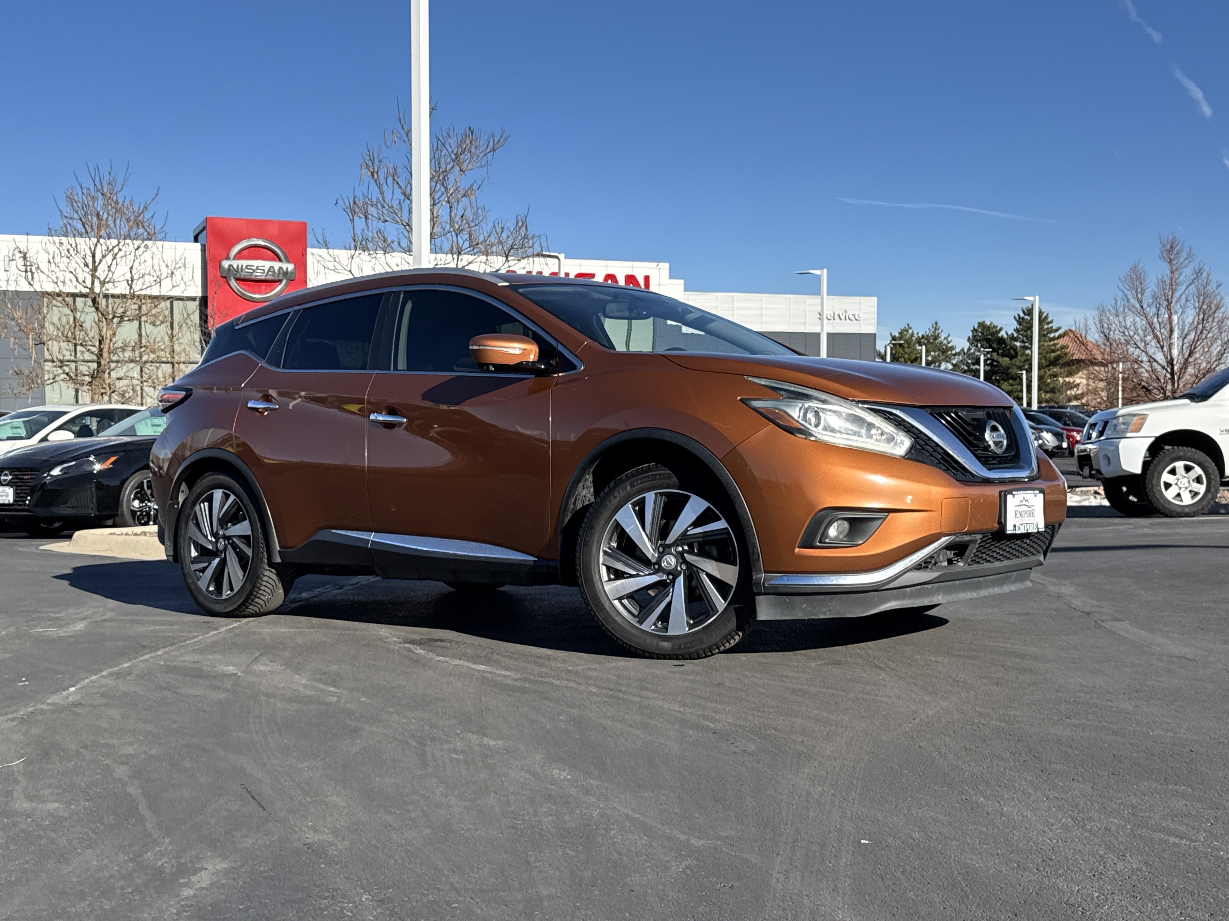 2015 Nissan Murano Platinum's photo