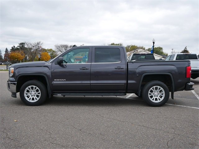 2015 Gmc Sierra 1500 SLE photo 4