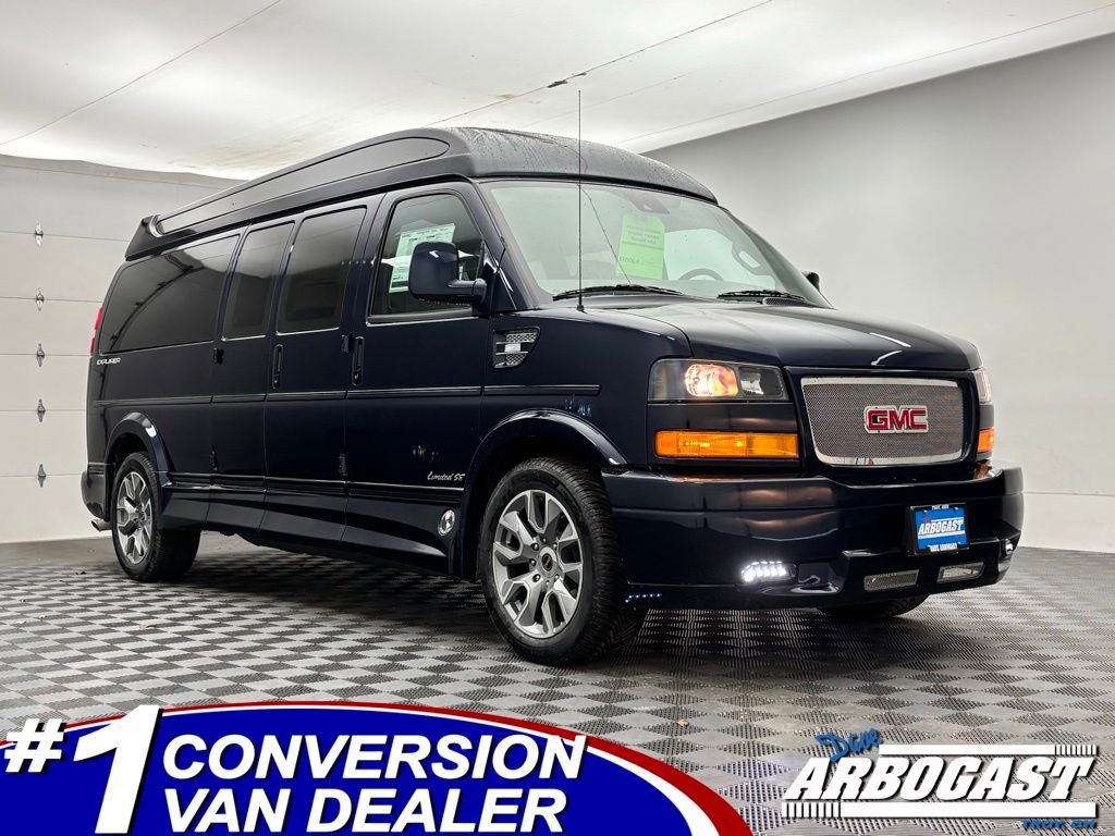 2025 GMC Savana Cargo Work Van's photo