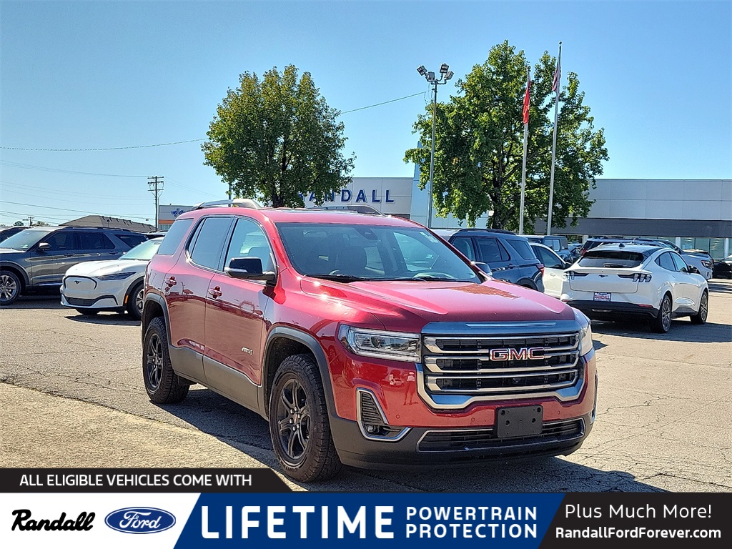 2023 GMC Acadia AT4's photo