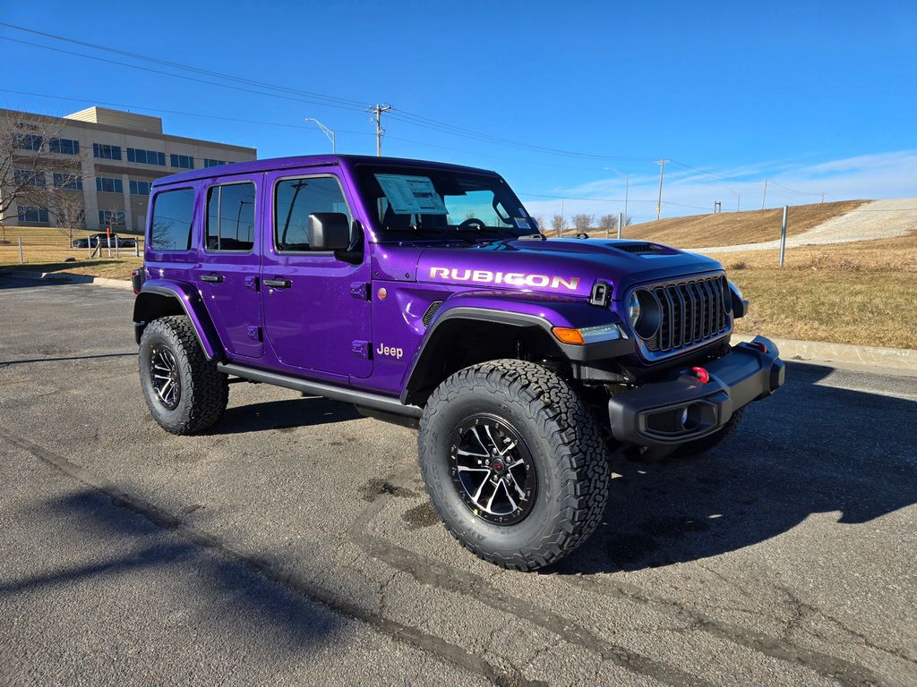 2026 Jeep Wrangler 4-Door Rubicon's photo