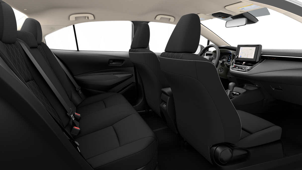 New 2025 Ruby Flare Pearl [extra_cost_color] Toyota Hybrid LE image 22