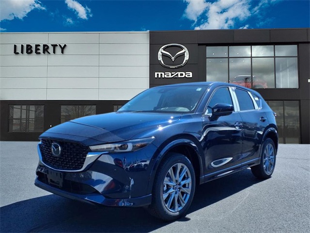 2025 Mazda CX-5 S Premium Plus package's photo