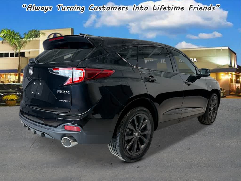 2025 Acura RDX A-Spec photo 7