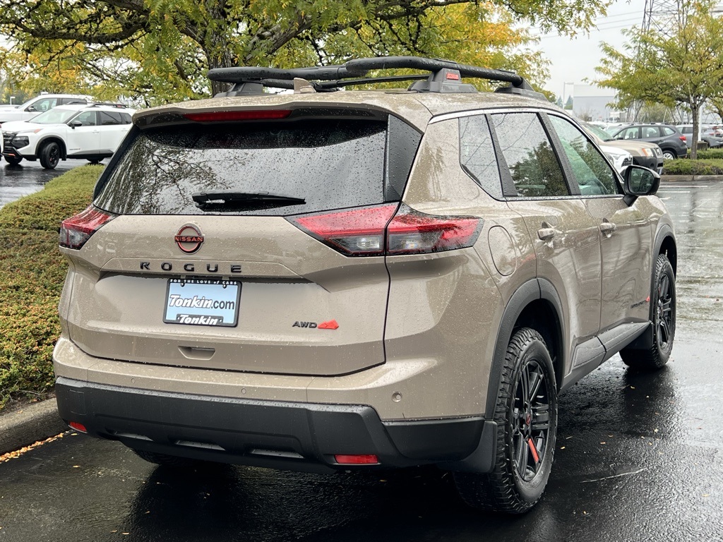2025 Nissan Rogue SV photo 5
